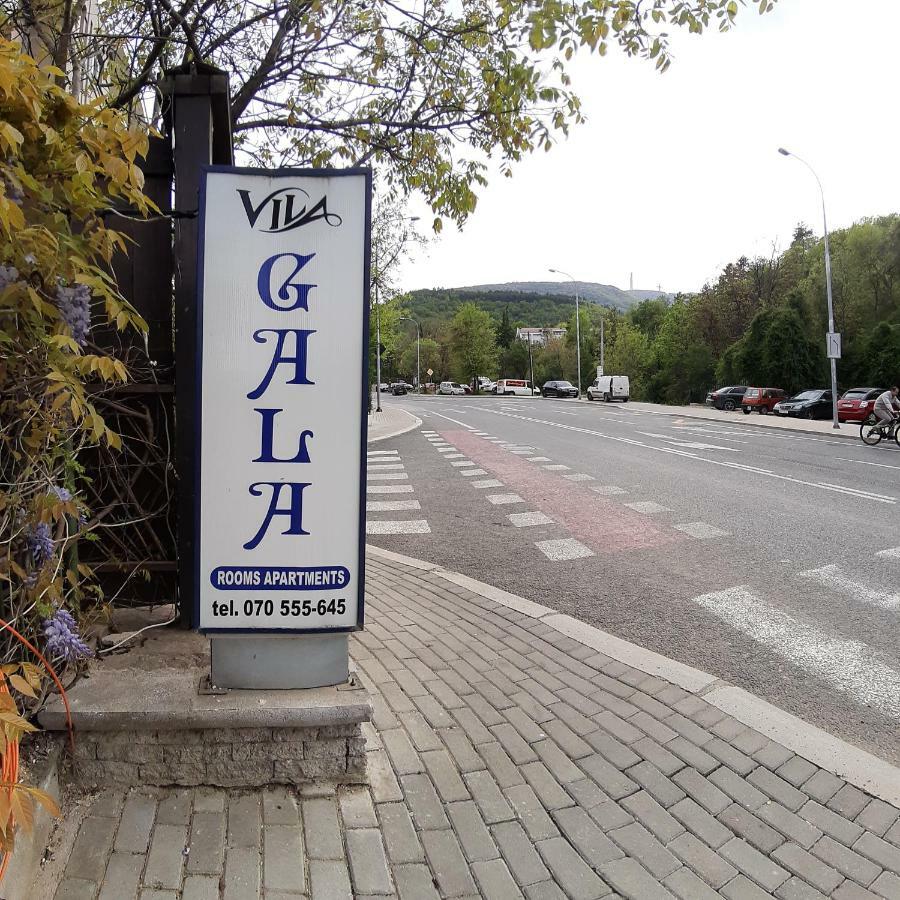 Villa Gala Skopje Exteriér fotografie